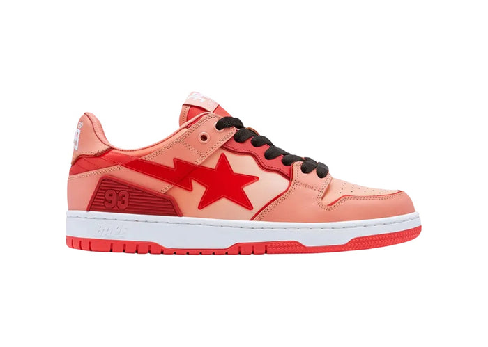 BAPE Sk8 Sta #5 'Orange Gradient' (No Box)