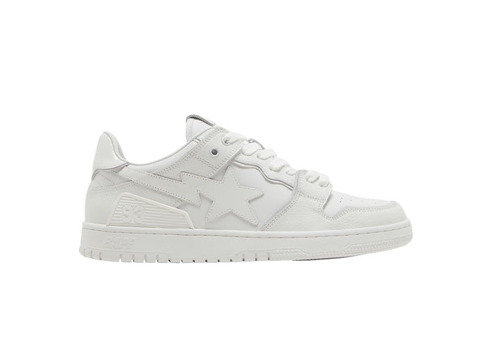 BAPE Sk8 Sta 'Triple White' (No Box)