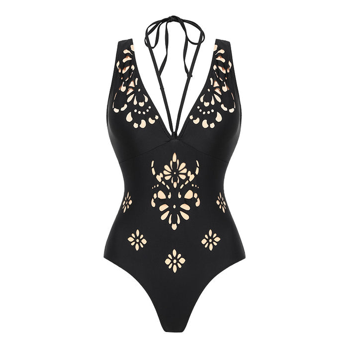 Bates Swimsuit Set - Black