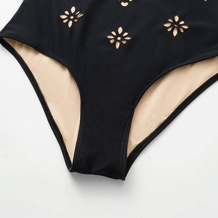 Bates Swimsuit Set - Black
