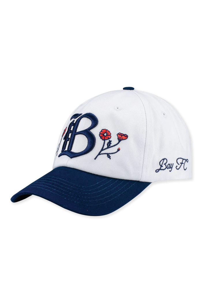 [ Bay FC ] Flower Poppy Hat
