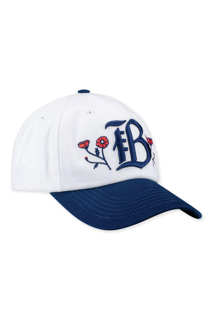 [ Bay FC ] Flower Poppy Hat
