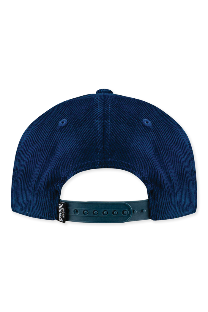 [ Bay FC ] Navy Poppy Cord