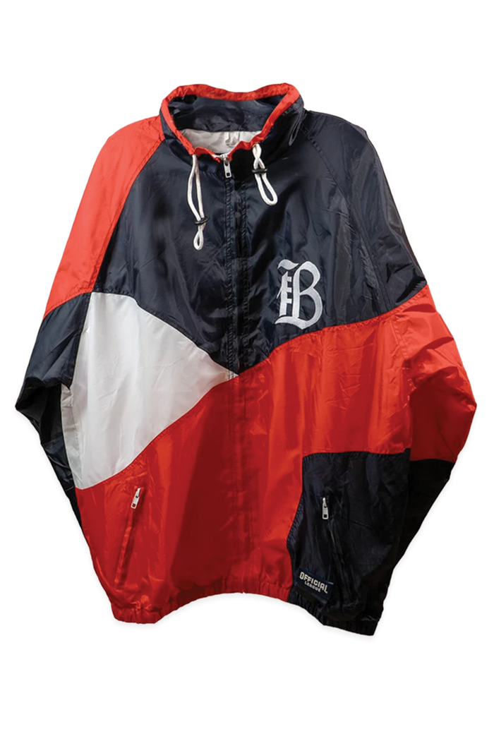 [ Bay FC ] Poppy Color Block Chute Jacket