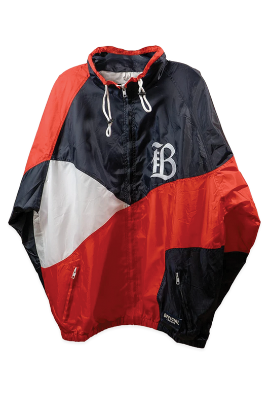 [ Bay FC ] Poppy Color Block Chute Jacket