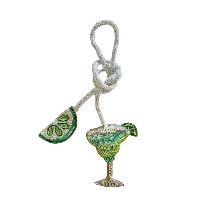 Beaded Bag Charm - Margs Please