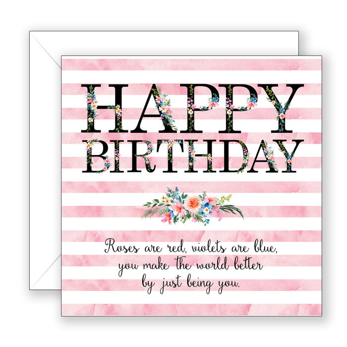 Beautiful Birthday - Birthday Card