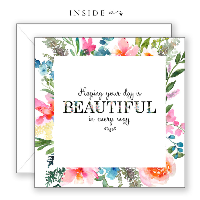 Beautiful Birthday - Birthday Card