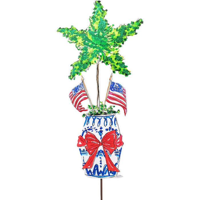 Beck’s Boxwood Star Pot