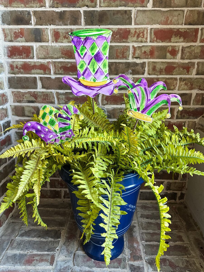 Beck’s Mardi Gras Hat