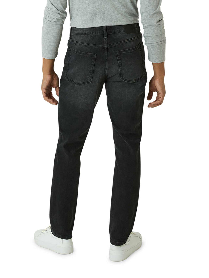 Bedford Slim Fit Jeans Black Maverick