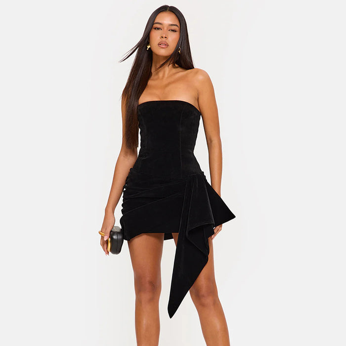 Berry Mini Dress - Black