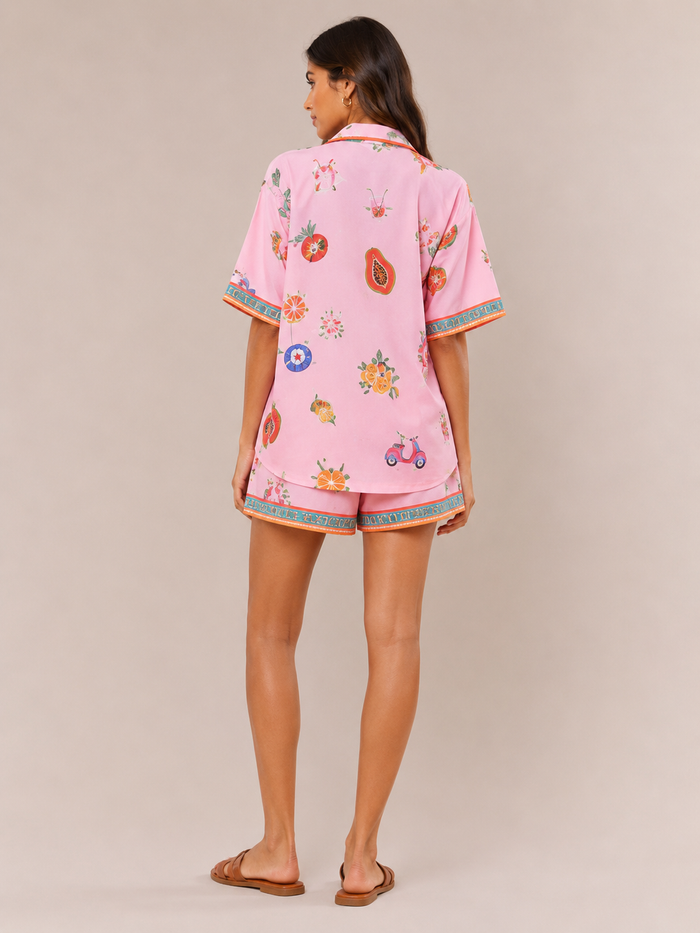 Beth Co ord Set - Pink