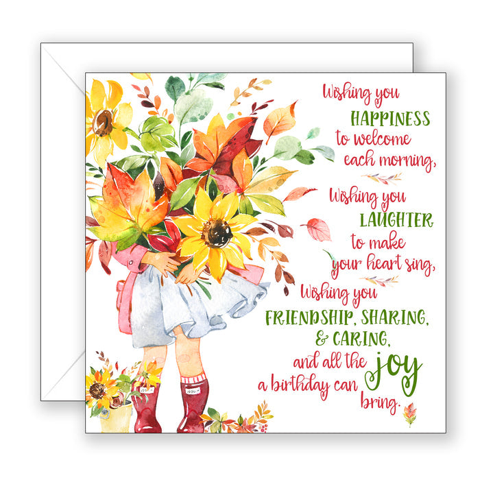 Birthday Wishes - Birthday Card
