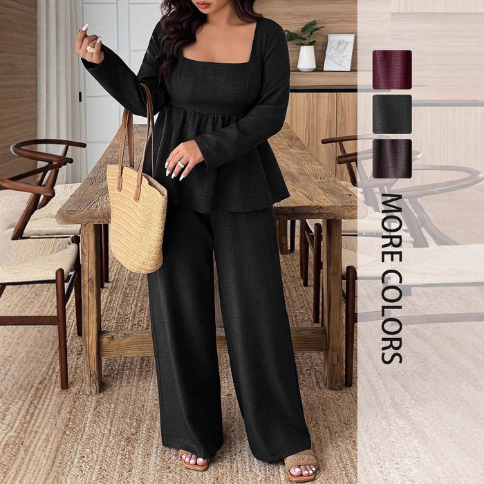 Bisco Co ord Set - Black