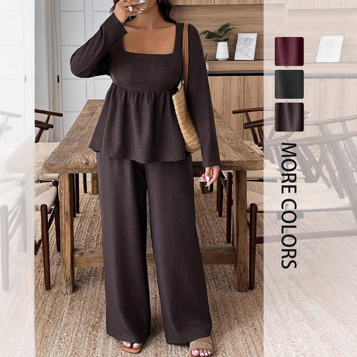 Bisco Co ord Set - Brown