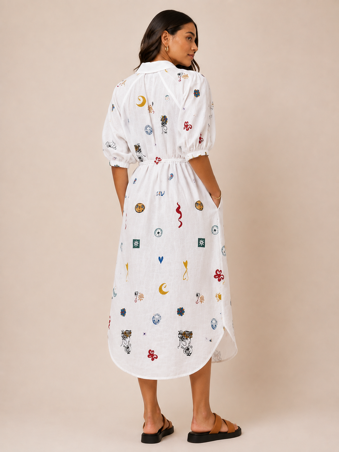 Blaine Maxi Dress - White