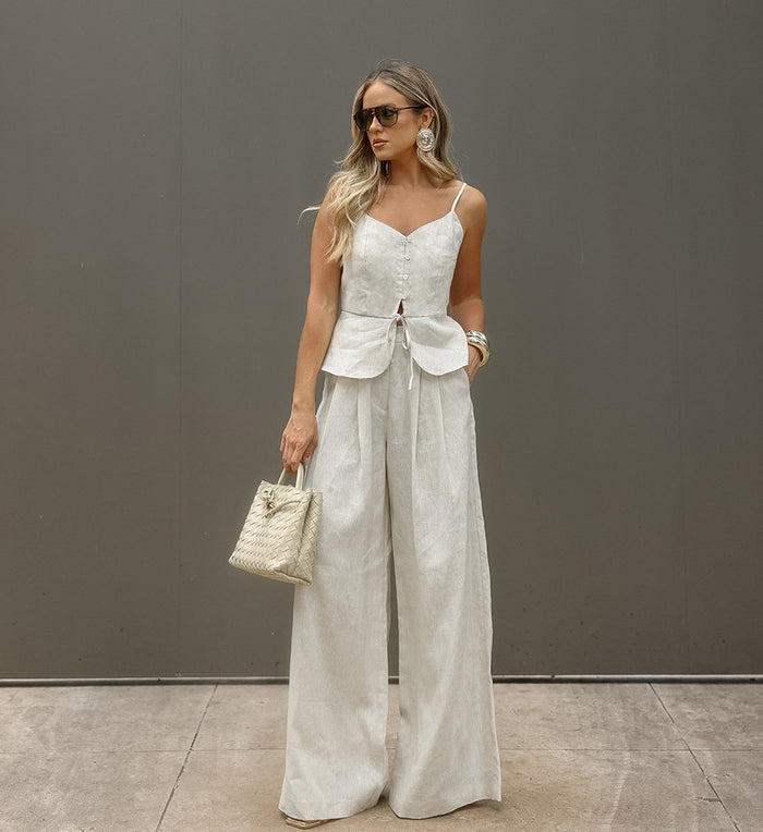 Blanc Co ord Set - Khaki