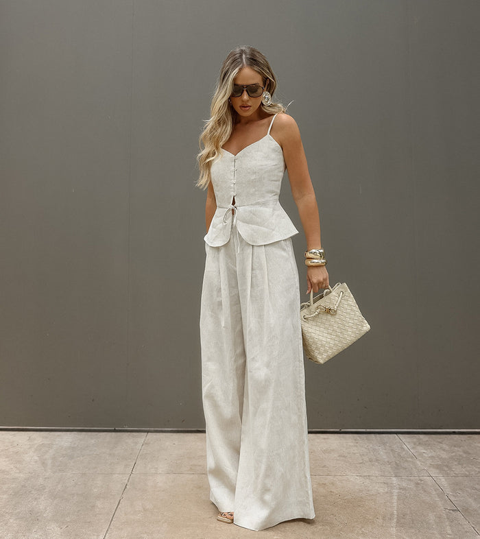 Blanc Co ord Set - Khaki