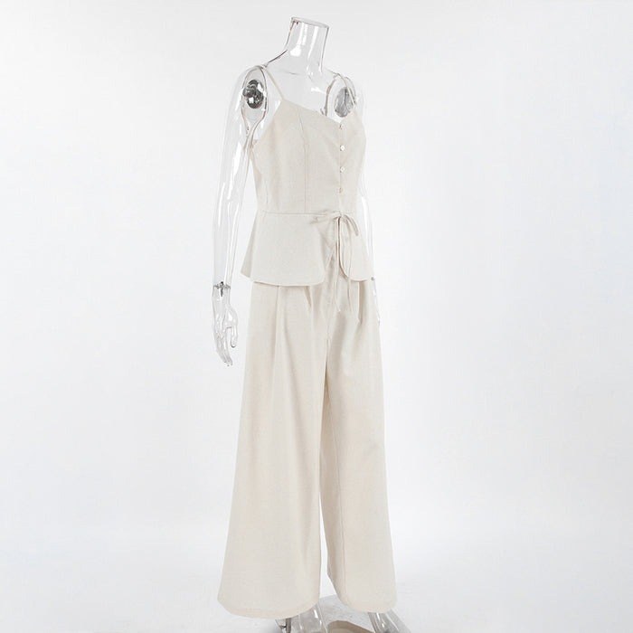 Blanc Co ord Set - Khaki