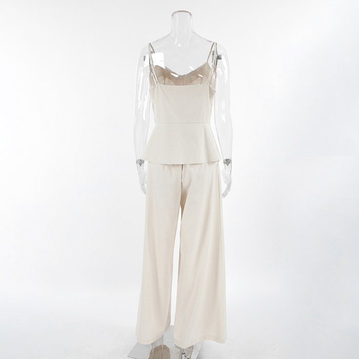 Blanc Co ord Set - Khaki