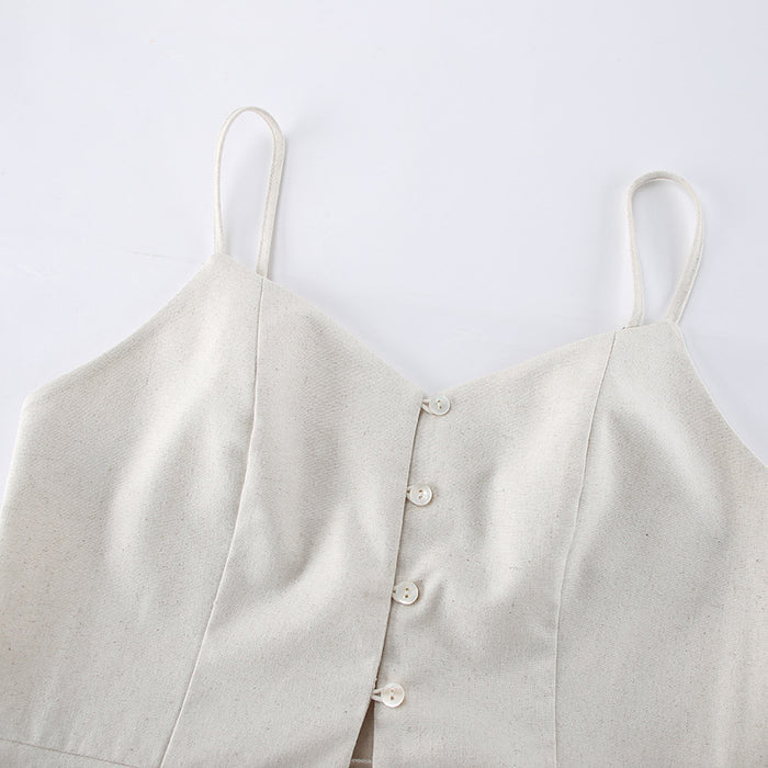 Blanc Co ord Set - Khaki