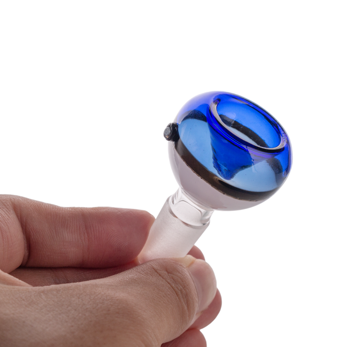 Blue Pokeball Glass Bowl