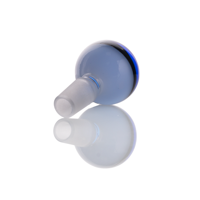 Blue Pokeball Glass Bowl