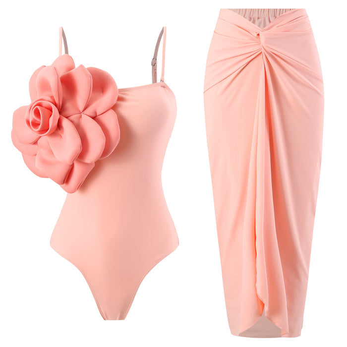 Blush Drift Swimsuit Set - Pink