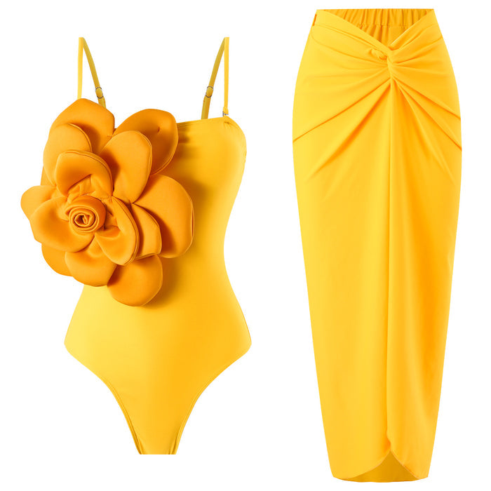 Blush Drift Swimsuit Set - Yellow