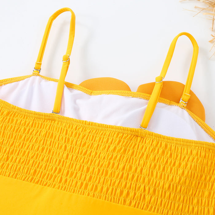 Blush Drift Swimsuit Set - Yellow