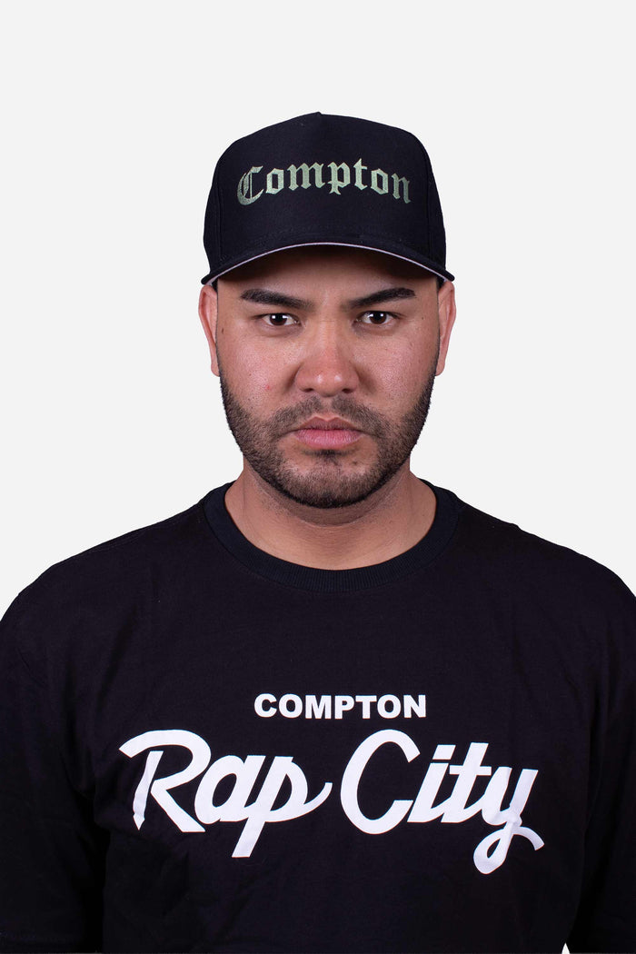 Boné Aba Curva Collab Starter X Compton Real G´s - COMPTON