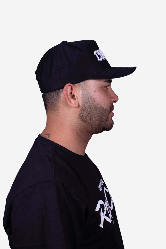 Boné Aba Curva Collab Starter X Compton X Pinkill Preto - COMPTON