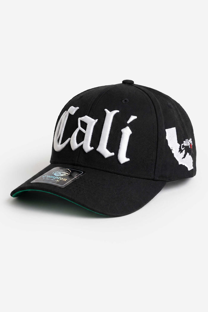Boné Aba Curva Snapback Compton Cali Preto