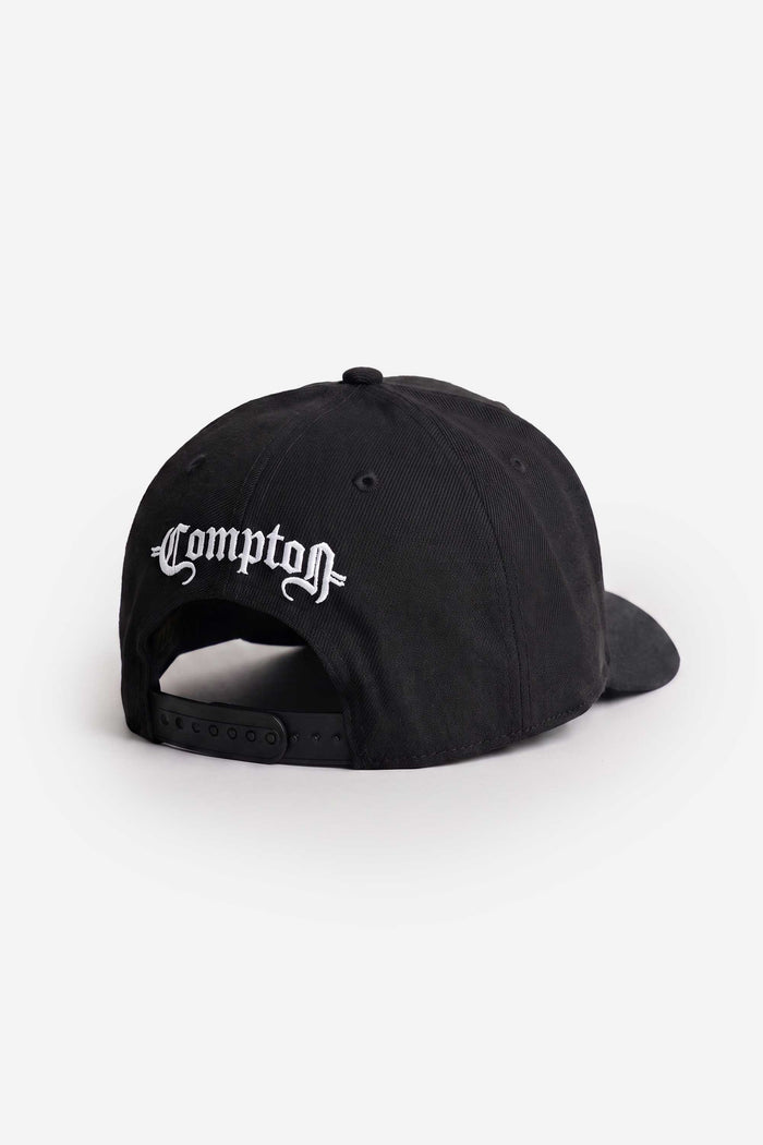 Boné Aba Curva Snapback Compton Cali Preto