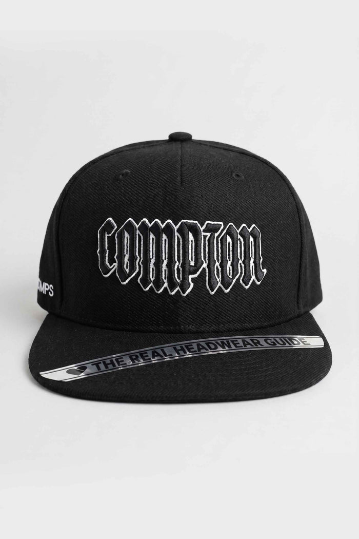 Boné Aba Reta Collab I Love My Caps X Compton - Preto