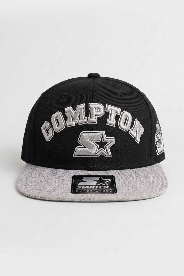Boné Aba Reta Collab Starter X Compton Basic - Preto