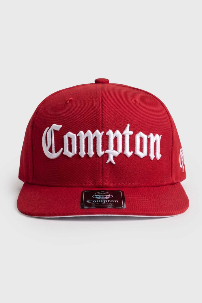 Boné Aba Reta Snapback Clássico Vermelho - Bordado Alto Relevo