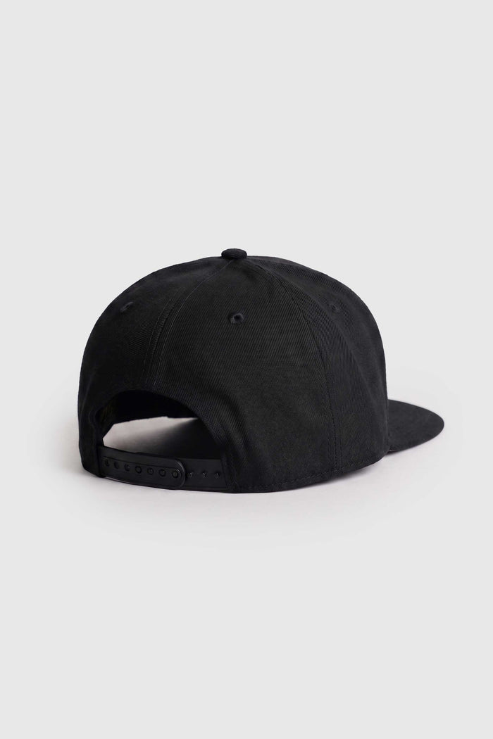Boné Aba Reta Snapback Compton Born And Raised Preto