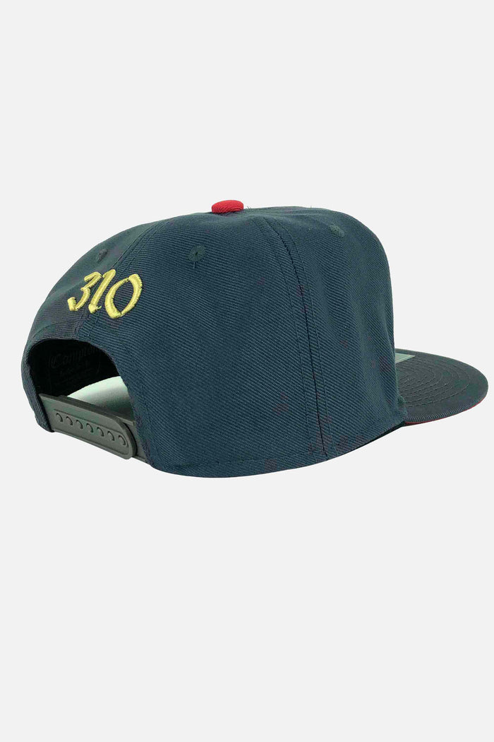 Boné Compton Aba Reta Snapback Classic Cinza - COMPTON