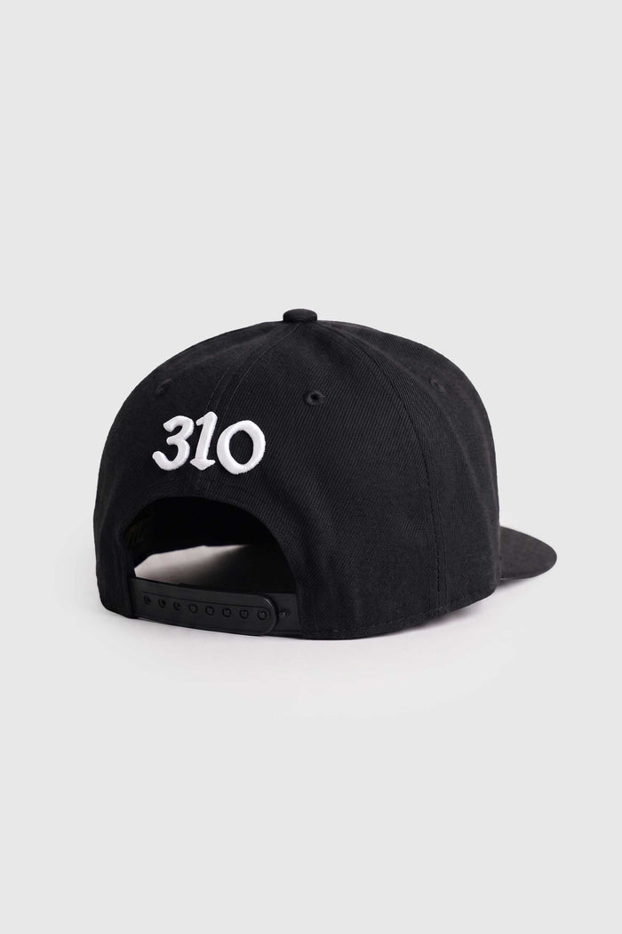 Boné Aba Reta Snapback Compton Icon - Preto
