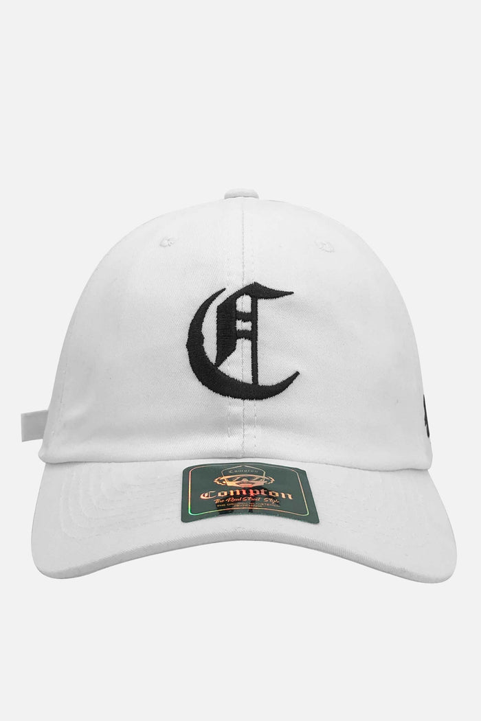 Boné Compton Dad Hat New Logo Branco - COMPTON