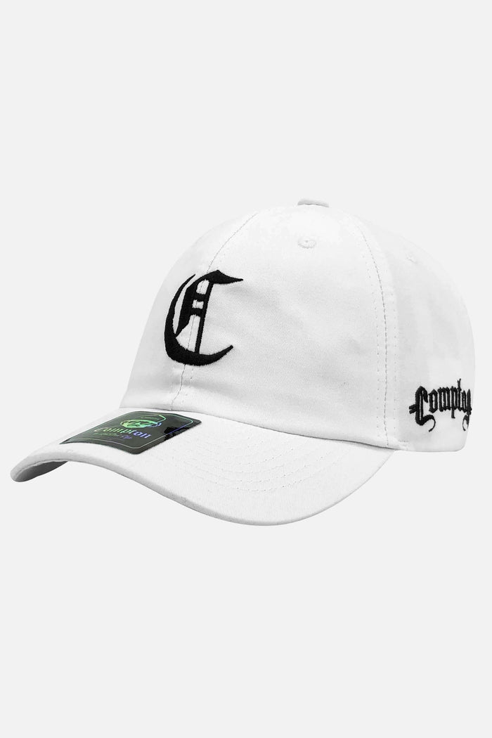 Boné Compton Dad Hat New Logo Branco - COMPTON