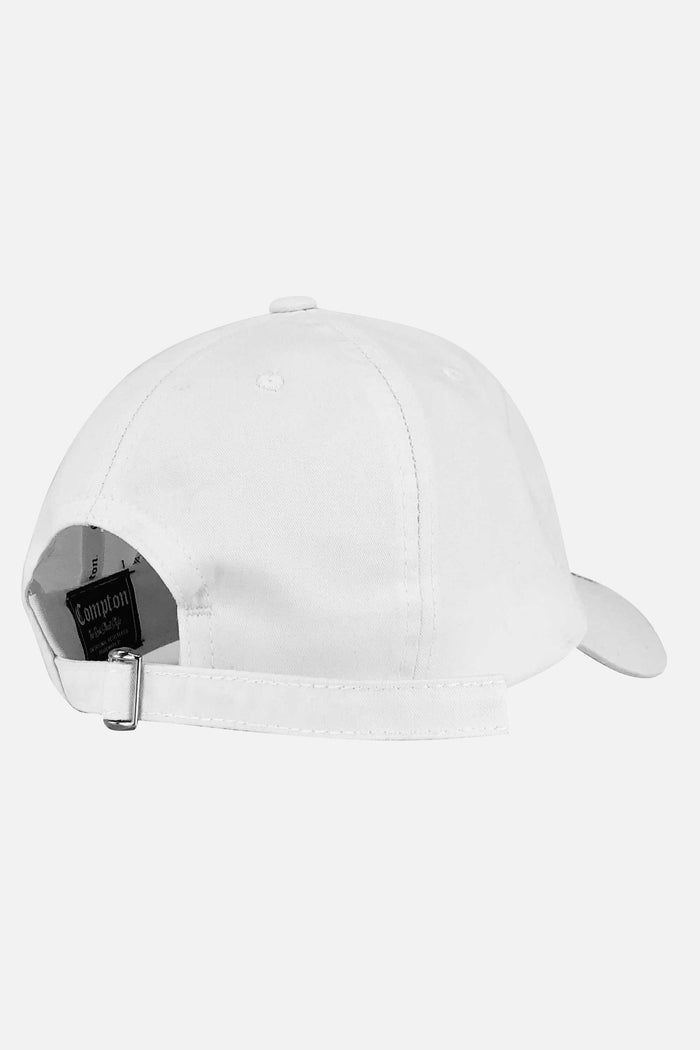 Boné Compton Dad Hat New Logo Branco - COMPTON