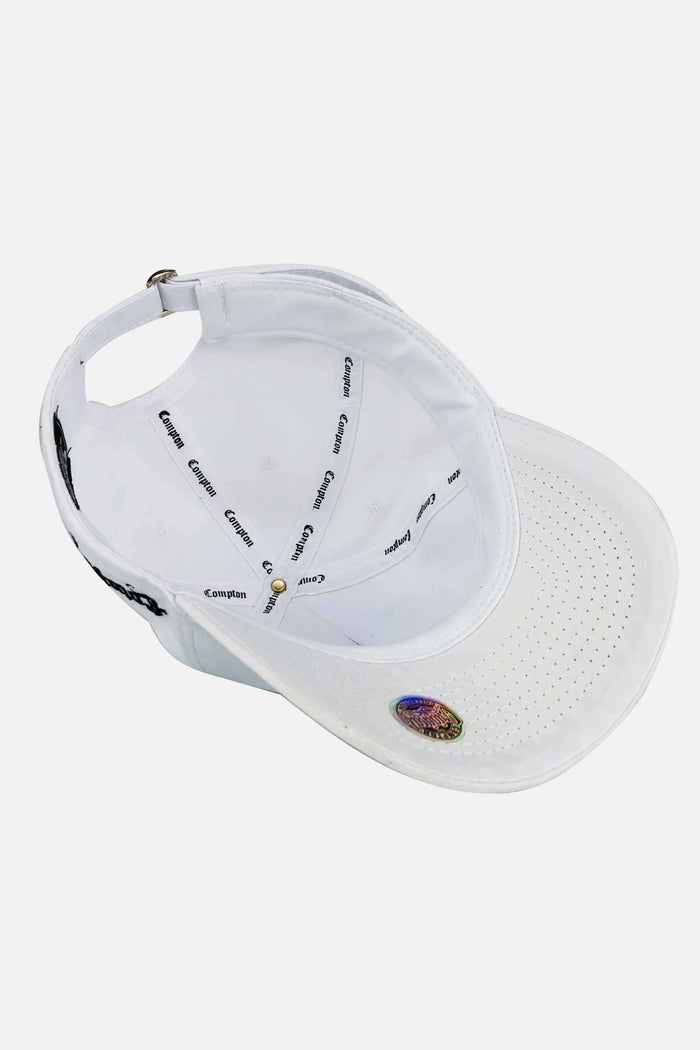 Boné Compton Dad Hat New Logo Branco - COMPTON
