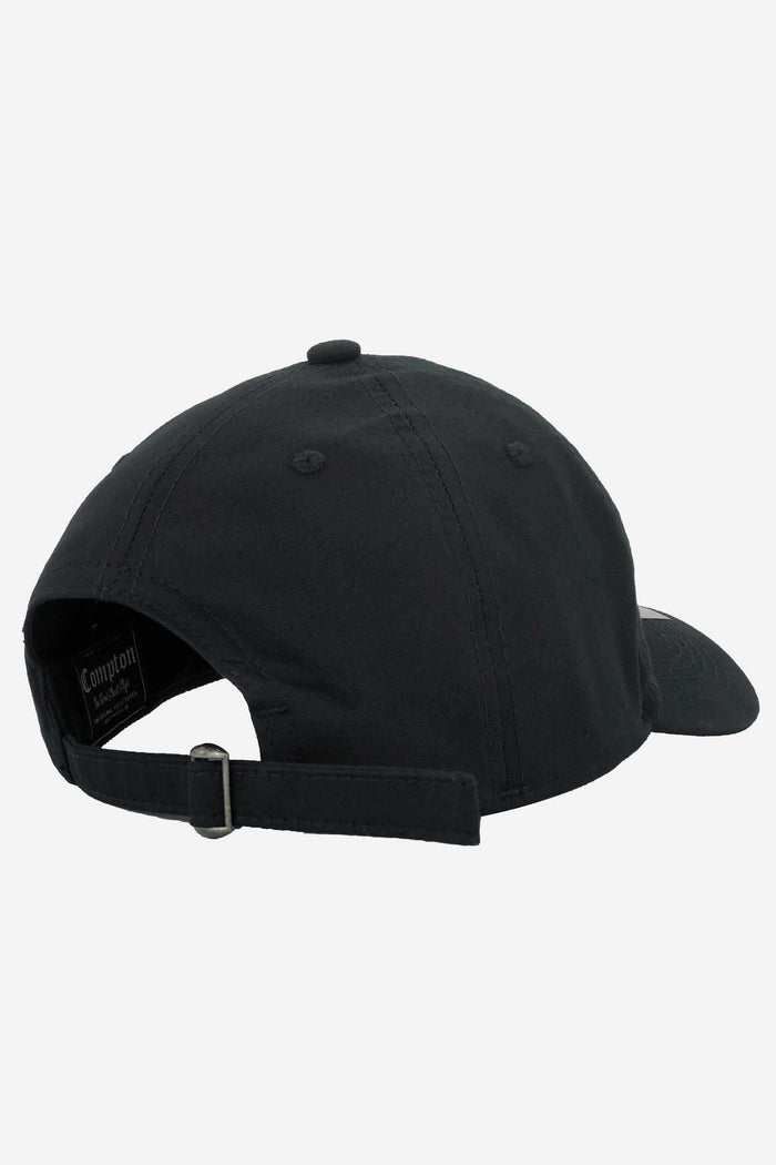 Boné Compton Dad Hat New Logo Preto - COMPTON