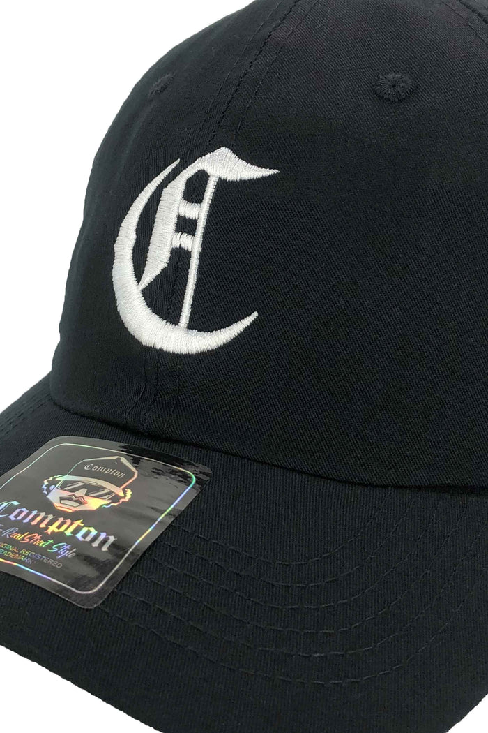 Boné Compton Dad Hat New Logo Preto - COMPTON