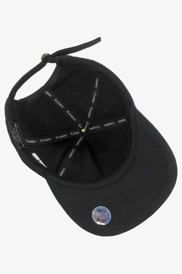 Boné Compton Dad Hat New Logo Preto - COMPTON