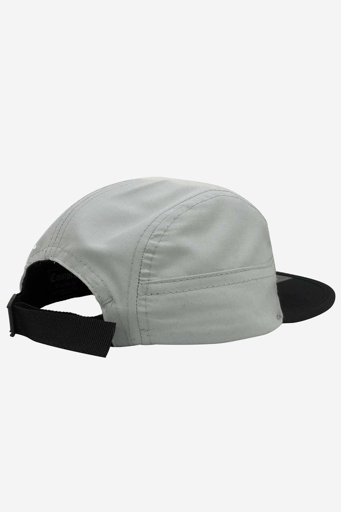 Boné Compton Five Panel Los Angeles Cinza - COMPTON