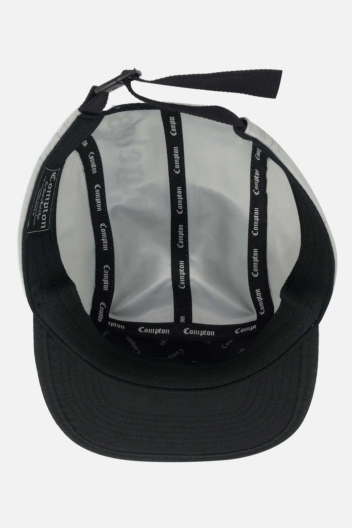 Boné Compton Five Panel Los Angeles Cinza - COMPTON